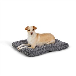 Veleprodaja prilagođene veličine u boji plišanog kreveta za kućne ljubimce i podmetača za sanduk za pse