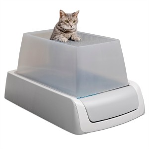 ScoopFree samoczyszcząca kuweta dla kota z jednorazowymi kryształowymi tacami
