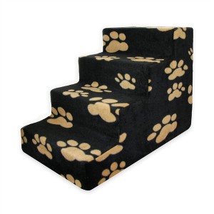 Liukumattomat tassuturvalliset kannettavat koiraluiskaportaat sohvalle, sohvalle ja sänkyyn