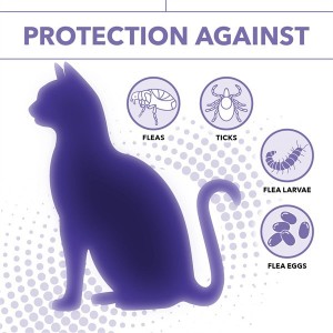 Soft Comfortable Flea Collar for Cats & Kittens Flea & Tick Prevention