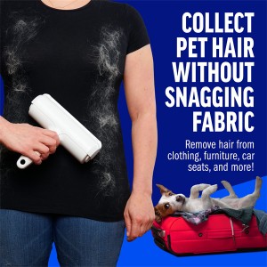 Osunwon Eco-Friendly Portable Lint Roller Pet Hair Remover