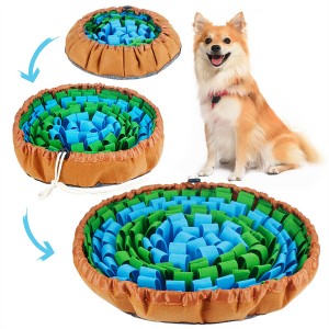 Interactive Sniff Mat Slow Feeding and Treat Mind Snuffle Mat Dogs لاءِ