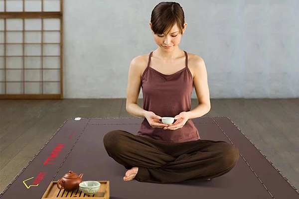 Far-infrared health mat. Zen series