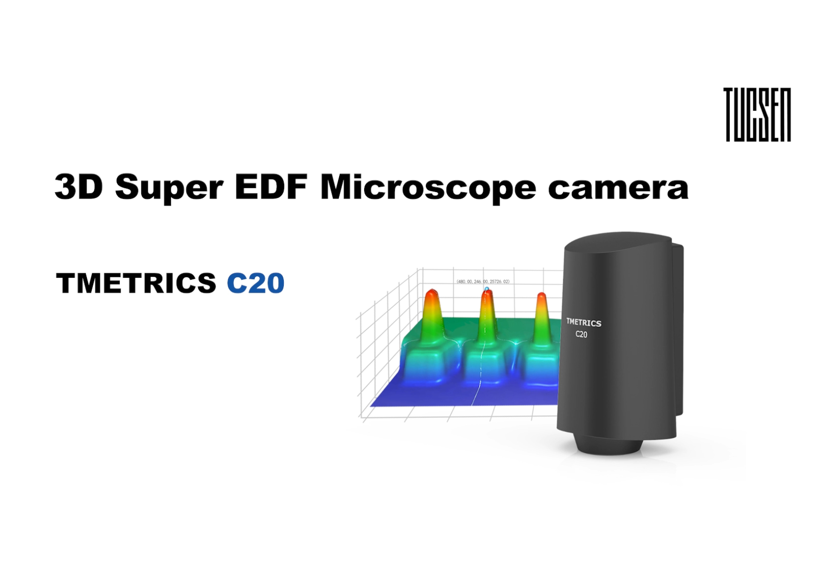 3D Super EDF Microscope camera