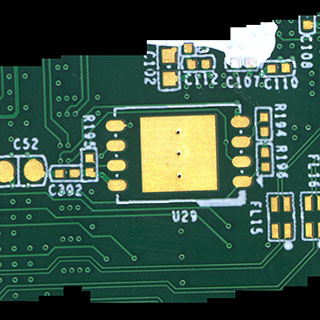 Stereo microscopy-circuit board