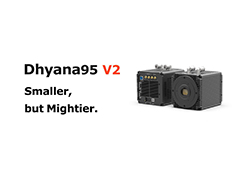 Menor, mas mais poderoso, Tucsen Dhyana95 V2 lançado!