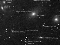 Star Magnitude Observation 