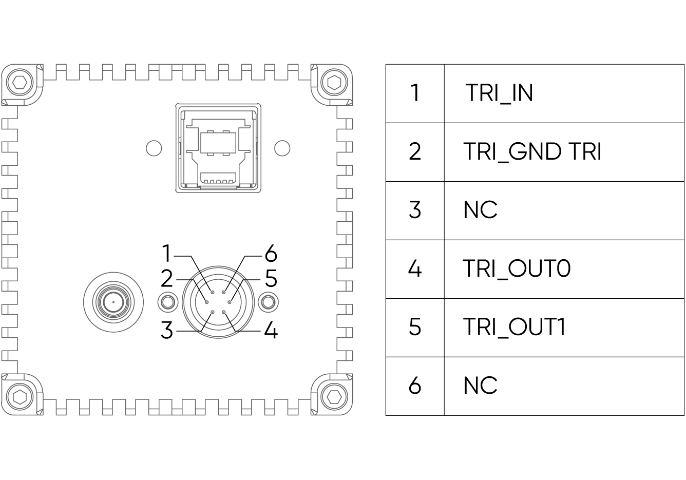 Introduction to setting up triggering for the Dhyana 401D and FL20-BW