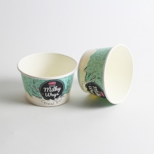 16 Oz Ice Cream Cups Custom Printed Ice Cream Cups Wholesale | Tuobo