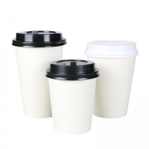 White Paper Coffee Cup Wholesale & Custom | Tuobo