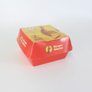 Biodegradable Burger Boxes Custom | Tuobo