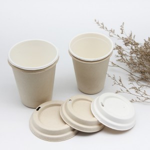 Biodegradable Paper Coffee Cups Wholesale | Tuobo