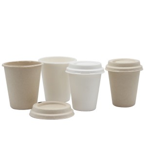 Biodegradable Paper Coffee Cups Wholesale | Tuobo