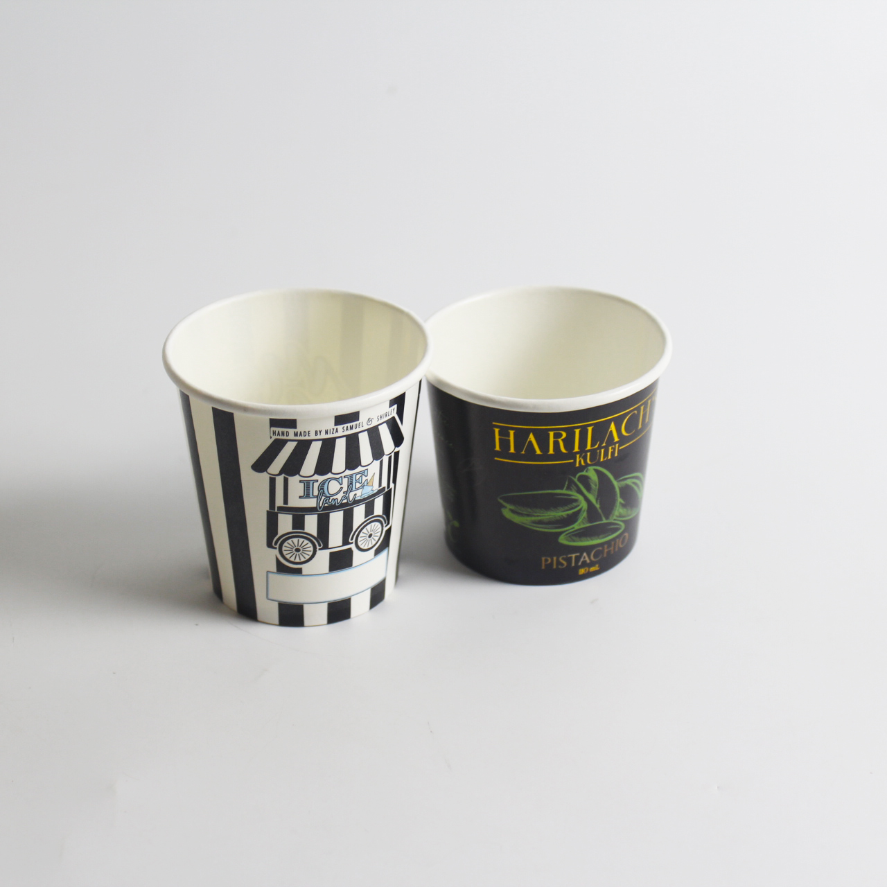 Llorar invernadero vitalidad China Vasos de helado de 10 oz Vasos de papel Vasos impresos personalizados  Venta al por mayor |Fabricante y proveedor de Tuobo |TuoBo