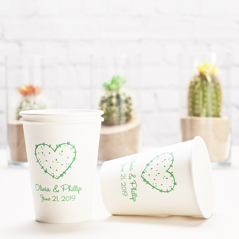 Paper Coffee Cups For Wedding