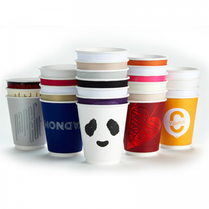 Personalized Paper Coffee Cups Custom Printing Cups Bulk Wholesale | Tuobo