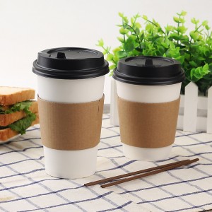 Disposable Coffee Paper Cups – Custom Wholesale | Tuobo
