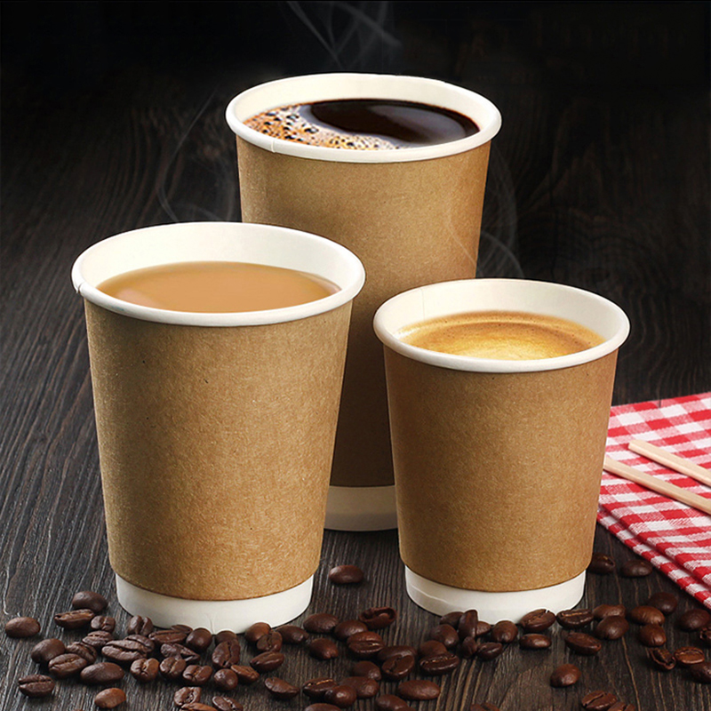 Custom Paper Coffee Cups With Lids – Low MOQ | Tuobo Featured Image