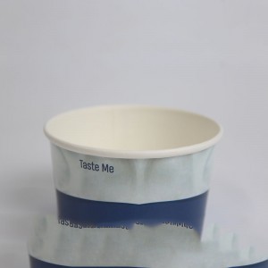 4 oz Paper Ice Cream Cups with Lids – Factories Custom | Tuobo