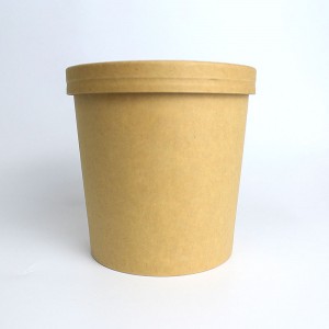 Factory source Custom Disposable Paper Cups - Biodegradable Ice Cream Cups C...