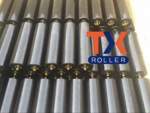 Carrier Rollers And Imapct Rollers, Exported To Singapore In August 2016