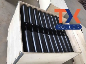 Steel Wing Roller ကို 2016 ခုနှစ် ဇူလိုင်လတွင် Usa သို့ တင်ပို့ခဲ့သည်။