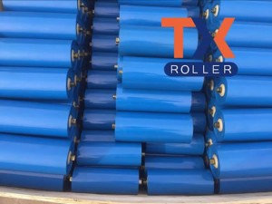 Steel Carrier Rollers များကို 2017 ခုနှစ် ဧပြီလတွင် Usa သို့ တင်ပို့ခဲ့သည်။