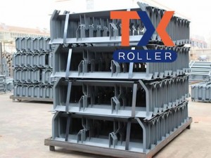 Troughing Carry Roller, Exported To Latin America In March 2017