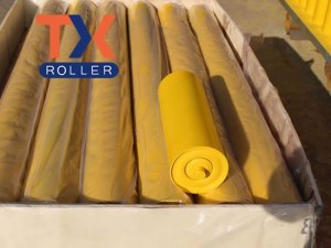 Steel Conveyor Roller, Exported To Middle East In October 2015