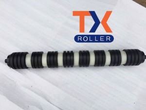 Rubber Disc Return Roller, eksportearre nei Tailân yn oktober 2016