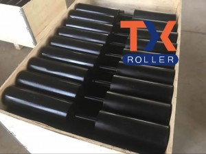 Steel Roller, Diekspor Ke Singapura Pada Bulan September 2016
