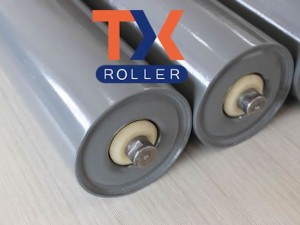 Troughing Carry Roller, Exported To Latin America In March 2017