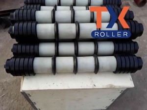 Rubber Disc Return Roller, Exported To Malaysia In June 2016