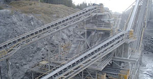 Belt Conveyor for cement