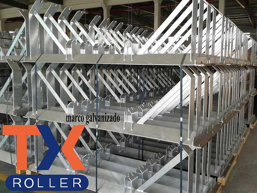 Belt conveyor idler frame ထုတ်ကုန်ဖော်ပြချက်