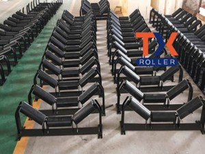 Conveyor Rollers And Stations