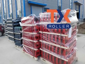 Conveyor Rollers များနှင့် အစိတ်အပိုင်းများ၊ မက္ကဆီကိုနှင့် USA သို့ ရောင်းချသည်။