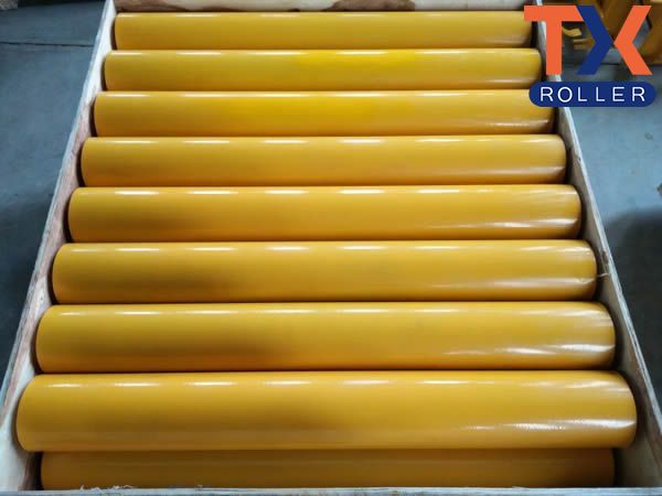 Factory Free sample Conveyor Flat Return Roller - Return Roller – TongXiang