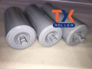 Steel Rollers, Exported To Thailand In December 2016
