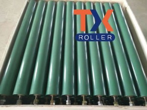 Garland Rollers En Steel Return Rollers, eksportearre nei Europa yn april 2017