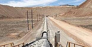 Mining belt conveyor equipment