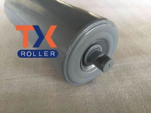 Flat Carrier Roller & Return Roller, Exported To Thailand In November 2016