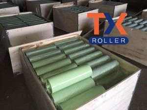 Steel Carrier Roller, Return Roller, Exported To South Africa In April 2016