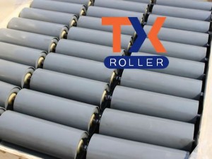 Troughing Carry Roller, eksportert til Latin-Amerika i mars 2017