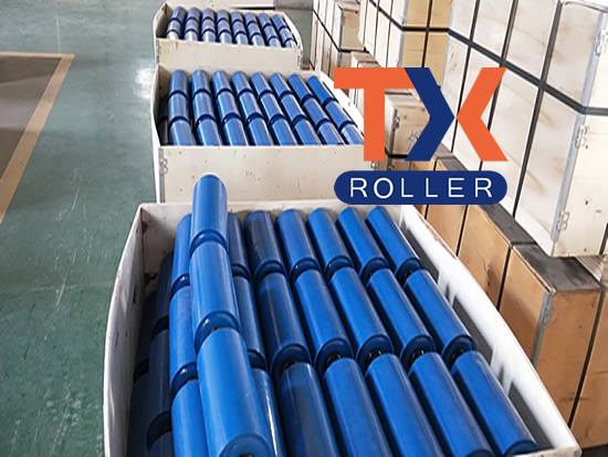 Garland idler rollers, sell to Europe in October, 2018 Featured Image