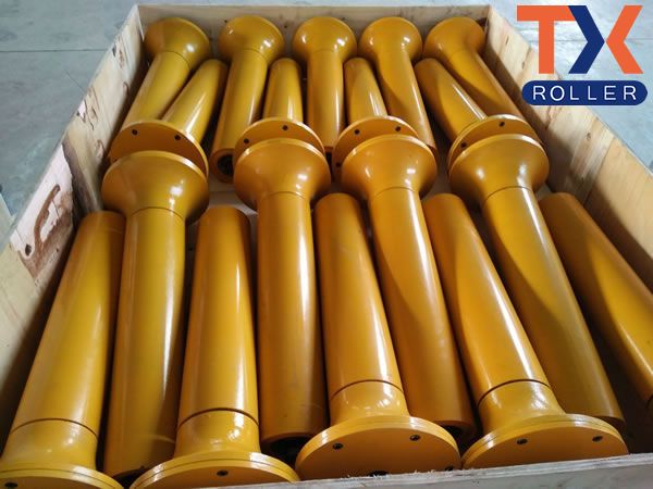 Short Lead Time for Belt Conveyor Idler Roller - Cone Roller – TongXiang