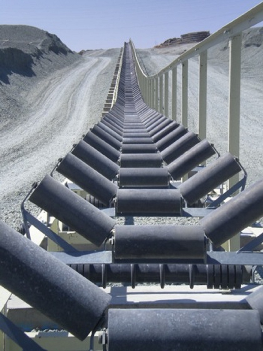 CONVEYOR ROLLERS FOR THE MINING INDUSTRY