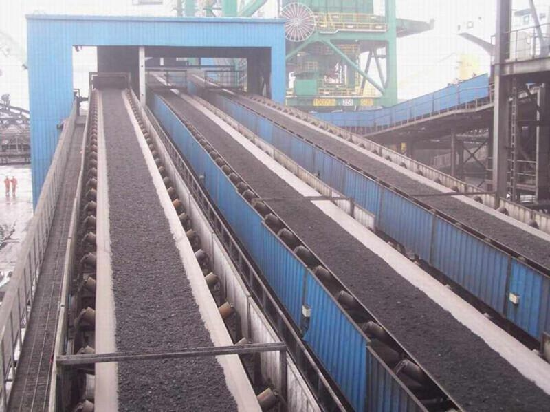 Introduction of belt conveyor model for coal mine