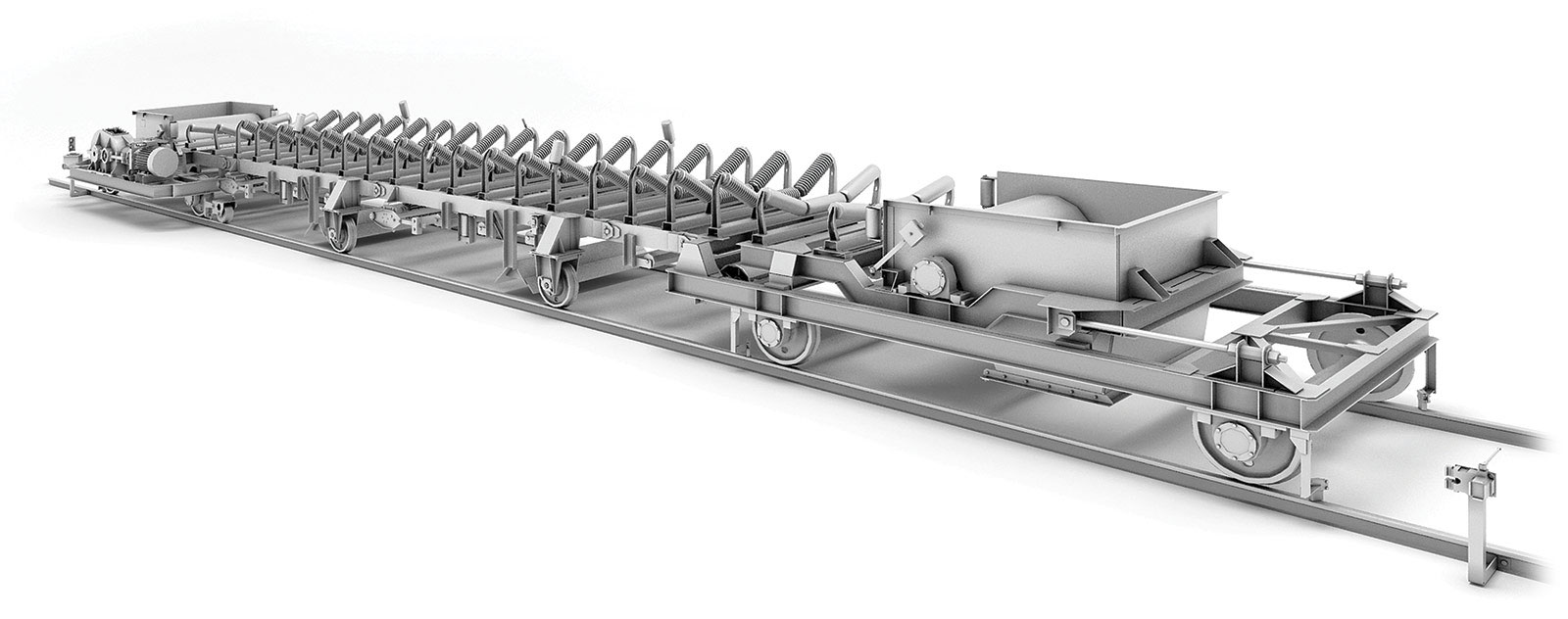 TX Roller Belt Conveyor