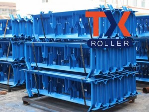I-Steel Carrier Rollers, ithunyelwa ngaphandle kwi-Usa ngo-Epreli ka-2017